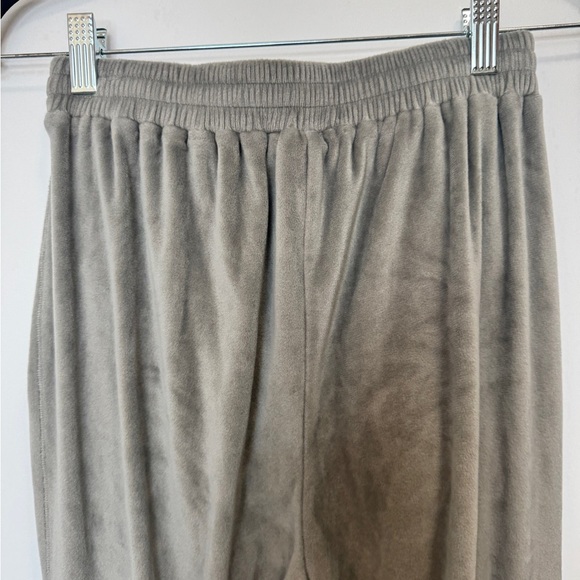 Skims Velour Jogger Pants Grey - Picture 5 of 10